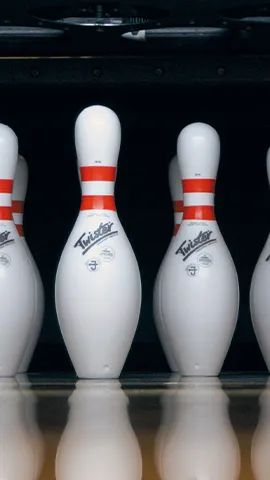 ai character: Bowling Pins background