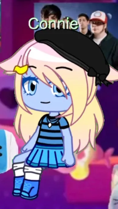 ai character: Connie background