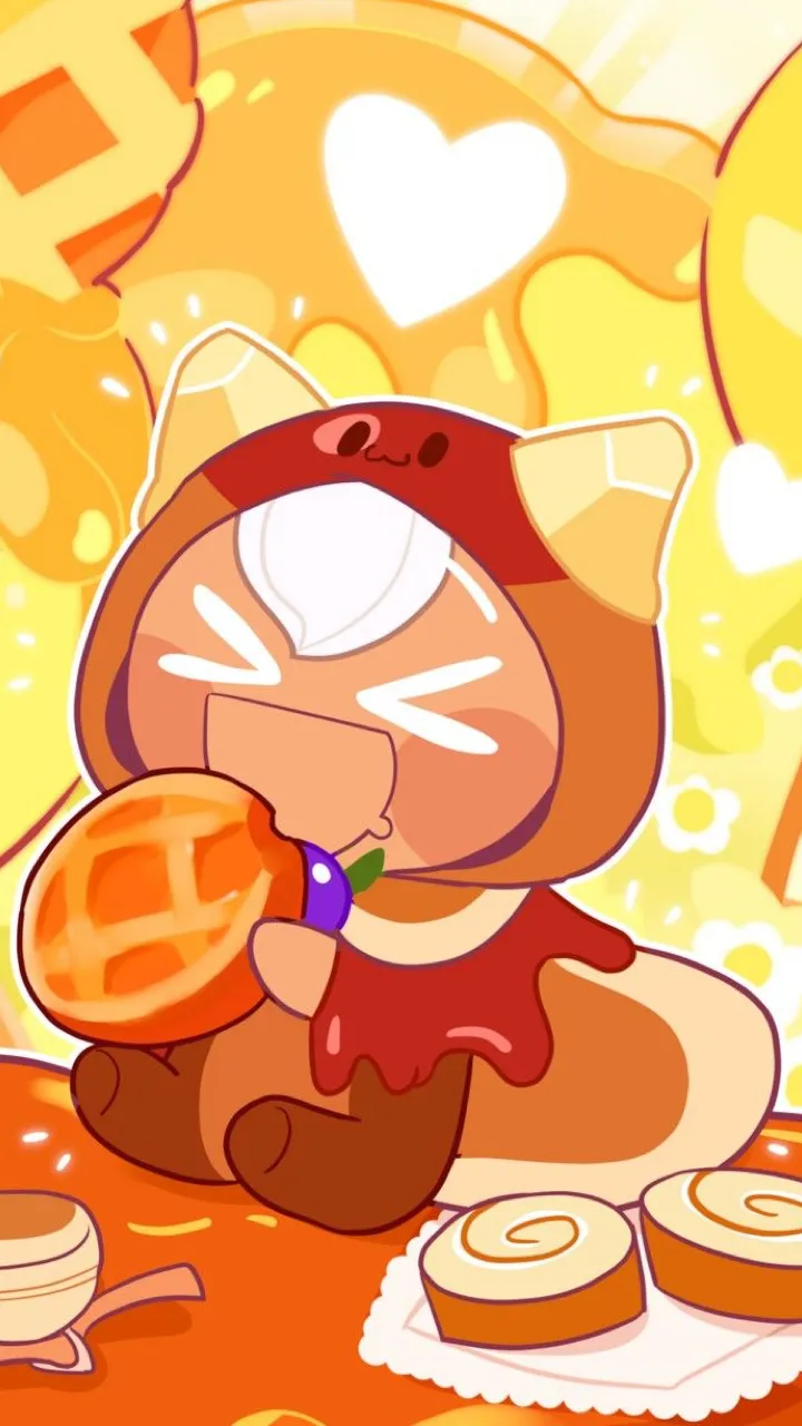 ai character: Pancake's Family background