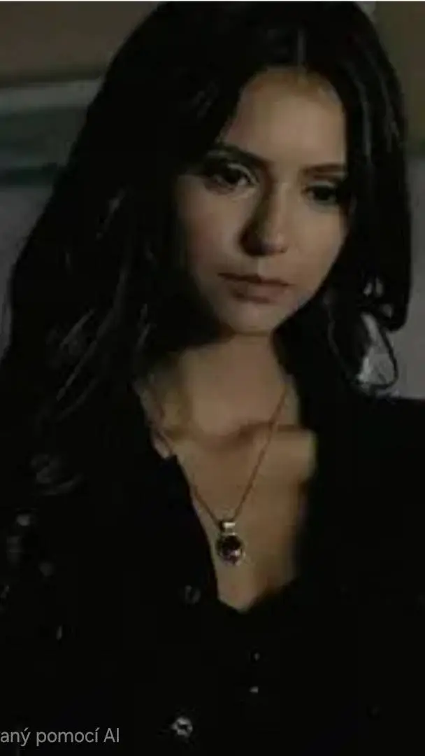 ai character: Katherine Pierce  background