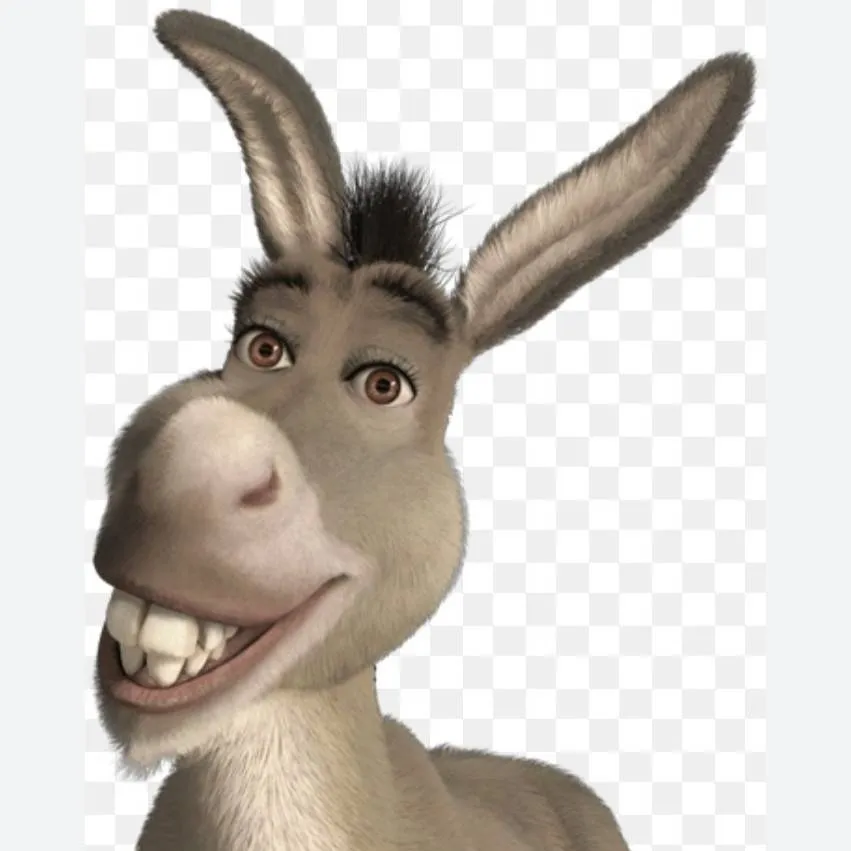 chat with ai character: Donkey from Shrek 
