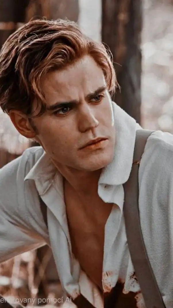 ai character: Stefan Salvatore  background