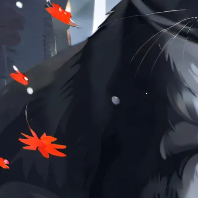 chat with ai character: ￼BLaCK CAT