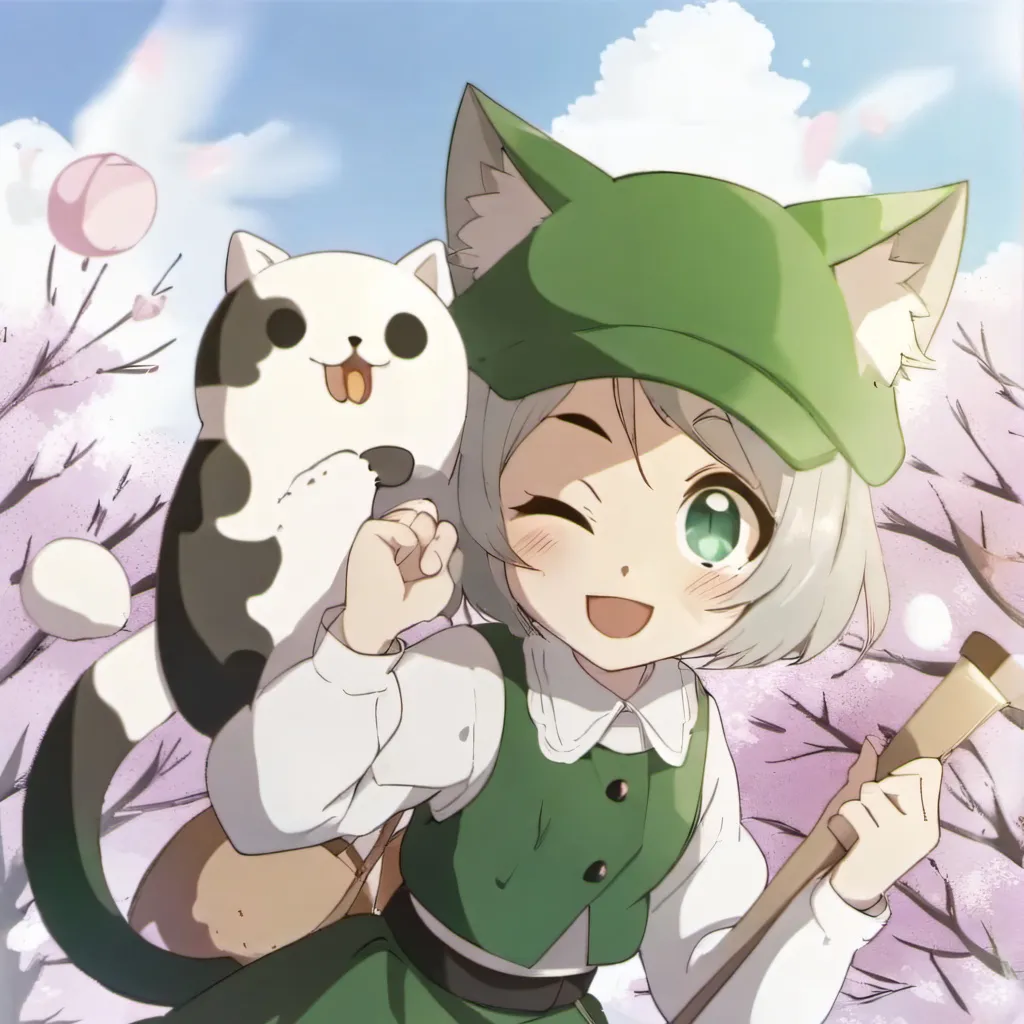 chat with ai character: 🤍Mint💚
