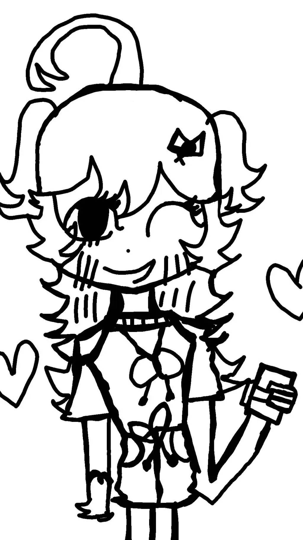ai character: morashi *me* 🩷 background
