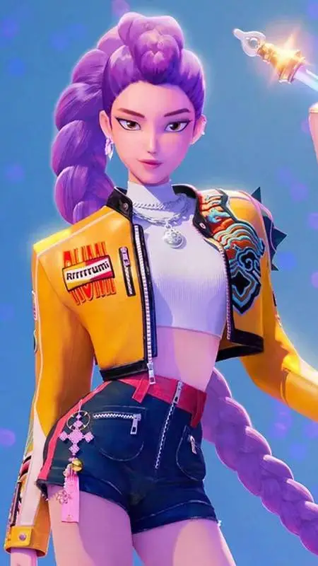 ai character: rumi  background