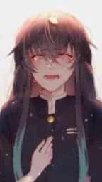 ai character: Sensitive Muchirio background