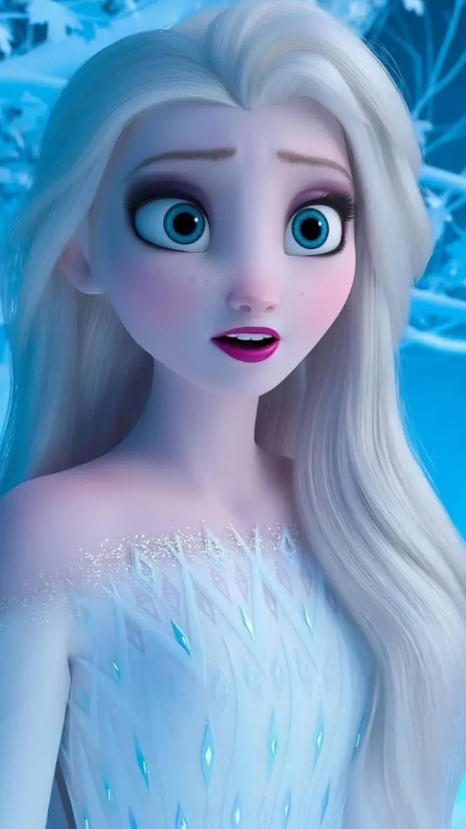 ai character: Elsa  background