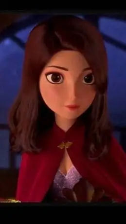 ai character: ANGELA  background