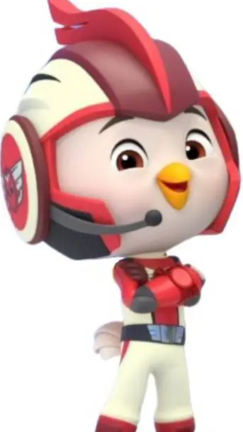 ai character: Rod background