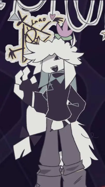 ai character: miss mossent background