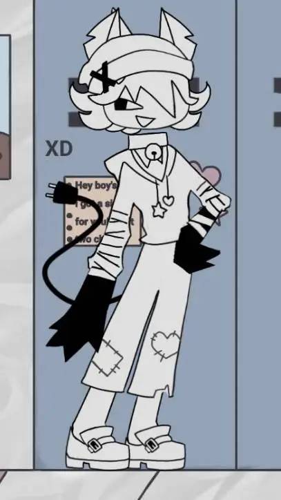 ai character: casper X u/enmeria background