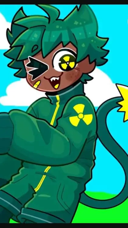 ai character: human tox background