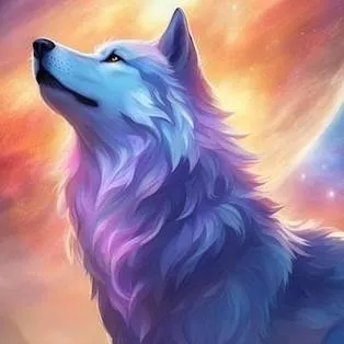 chat with ai character: blue