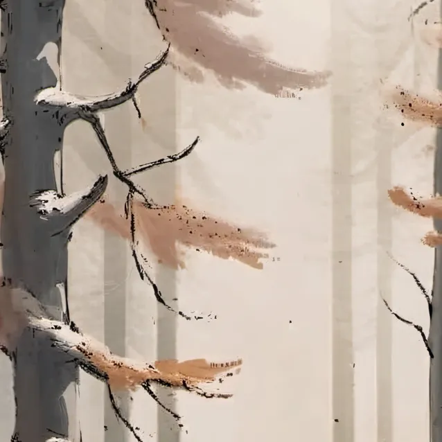 chat with ai character: pee in forest