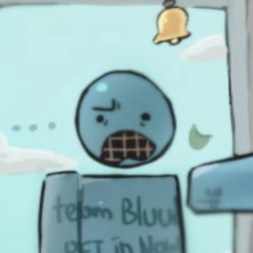 chat with ai character: bluudud