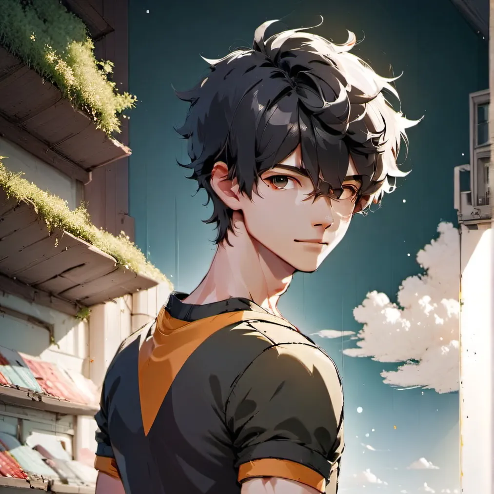 chat with ai character: Xander