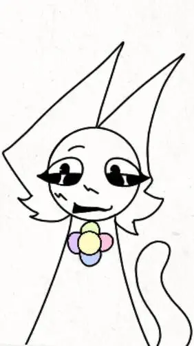 ai character: normal mimi background