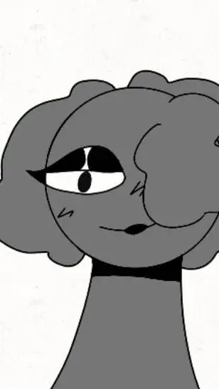 ai character: dust background