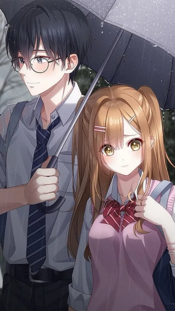 ai character: Emily and Alex  background