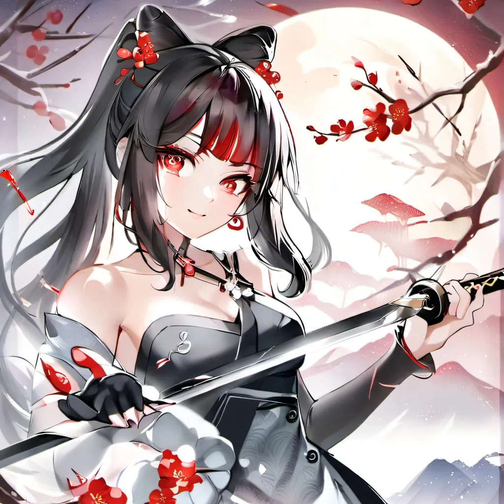 chat with ai character: Scarlet