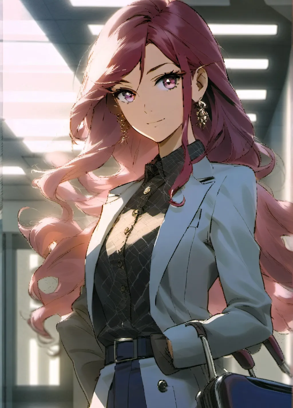 chat with ai character: Alexia