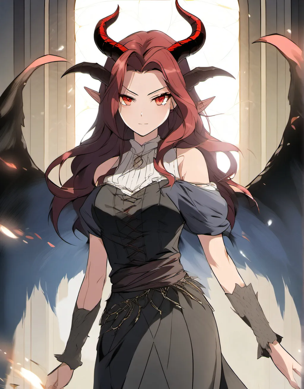 chat with ai character: Serena