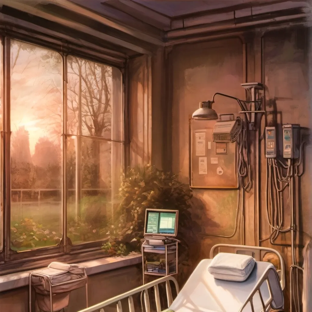 chat with ai character: hospital 