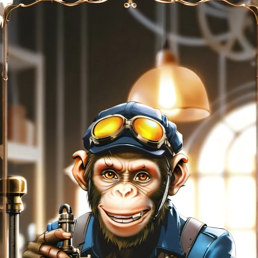 chat with ai character: monkey 🐒 