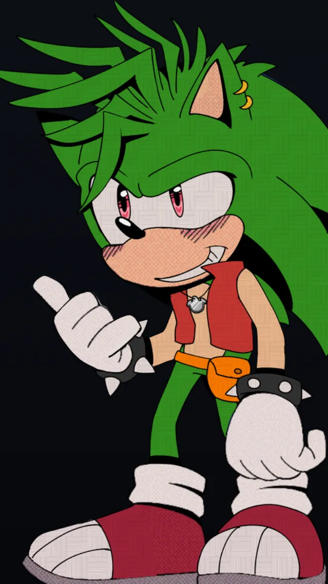 ai character: Sonic team background