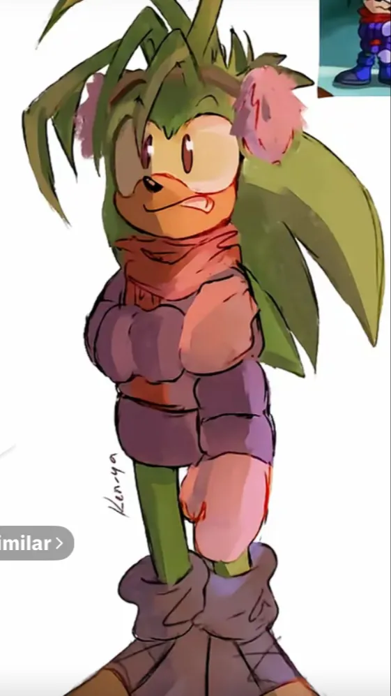 ai character: Sonic team background