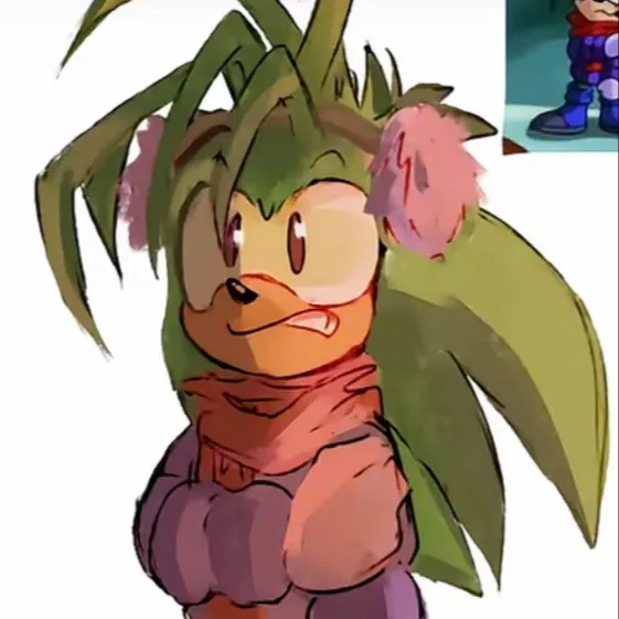 chat with ai character: Sonic team