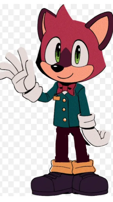 ai character: Sonic background