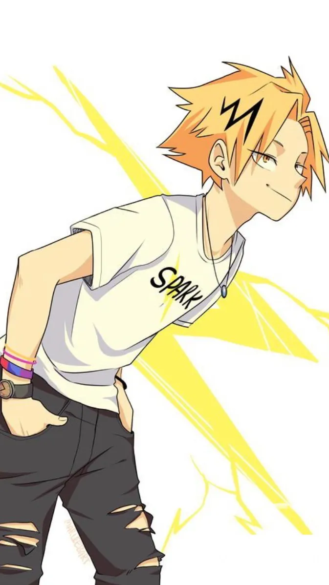 ai character: My hero academia  background