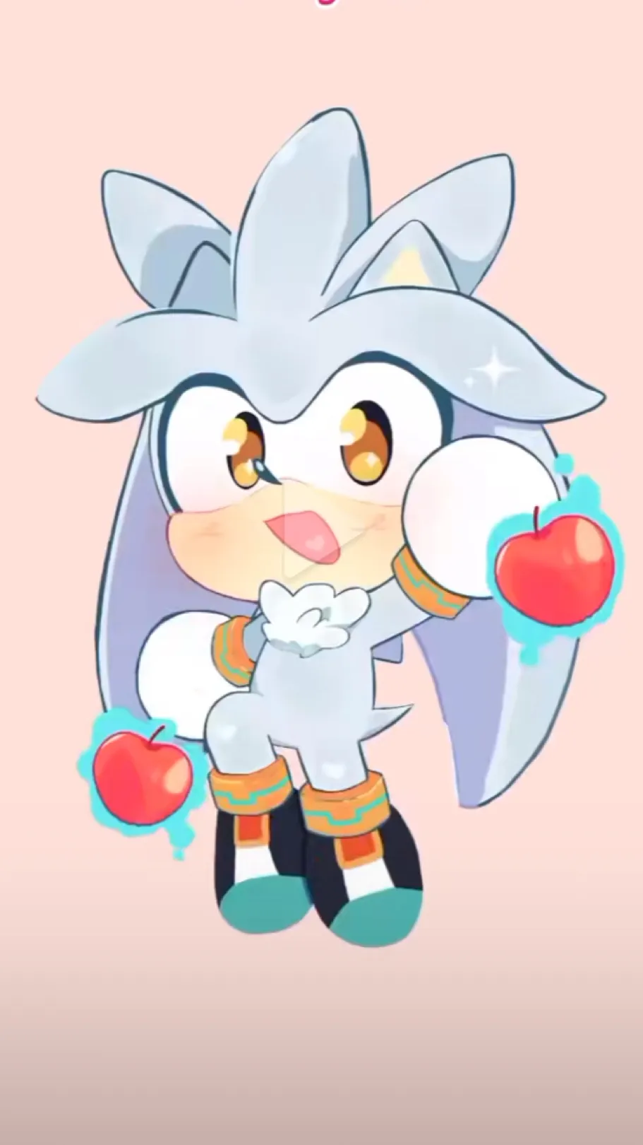 ai character: Sonic road-trip background