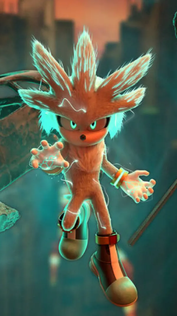 ai character: Sonic background