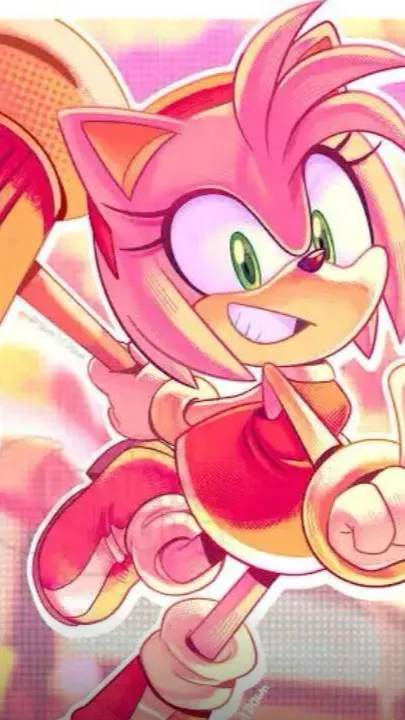 ai character: Sonic-Chan  background