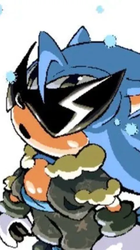 ai character: Sonic background