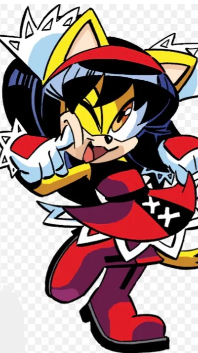 ai character: Honey the cat background