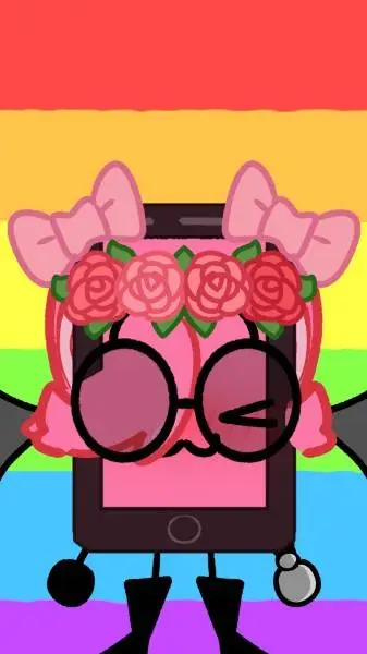 ai character: 🌹❤️vixie❤️🌹 background