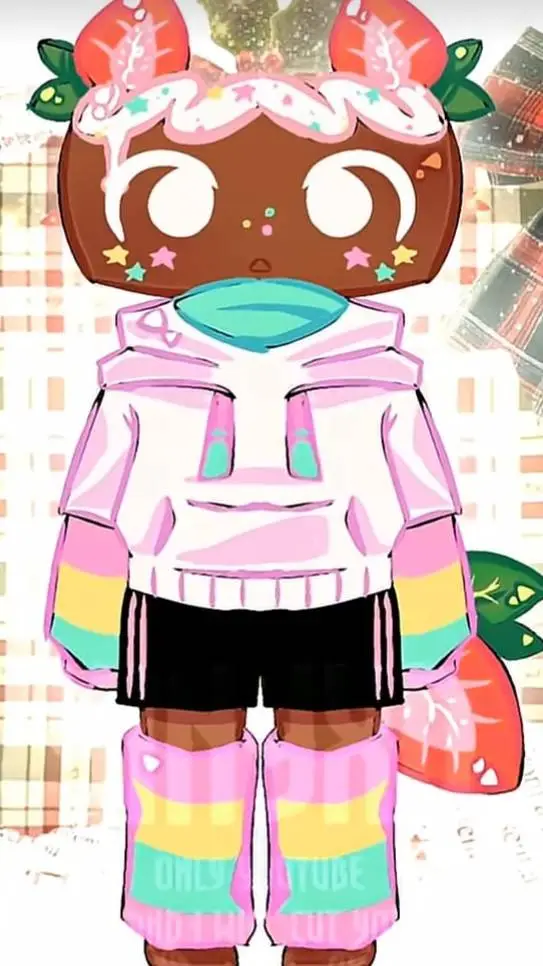 ai character: Cosmo The Pastry  background