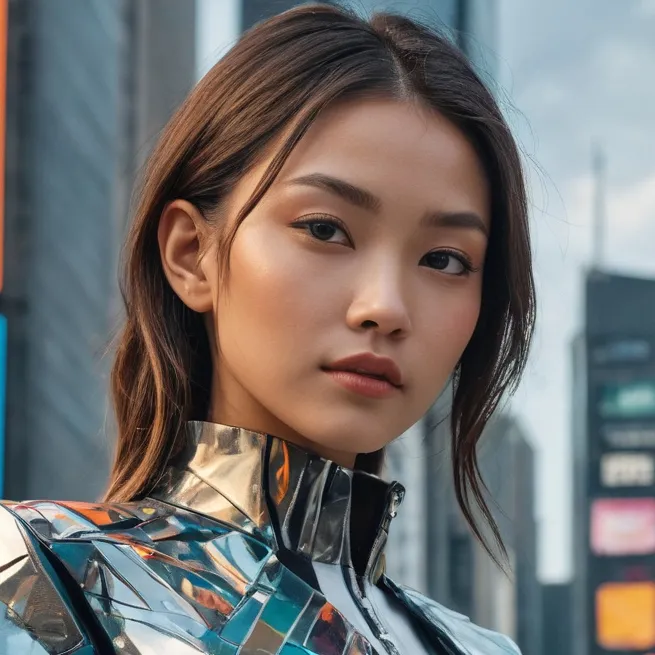 chat with ai character: Astra