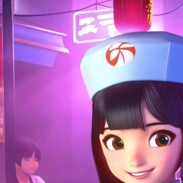 chat with ai character: Luna