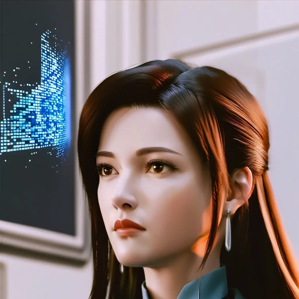 chat with ai character: Luna