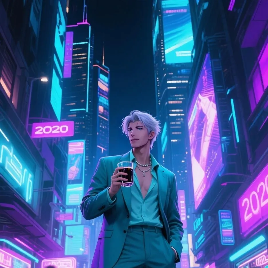 chat with ai character: Vincent Sterling