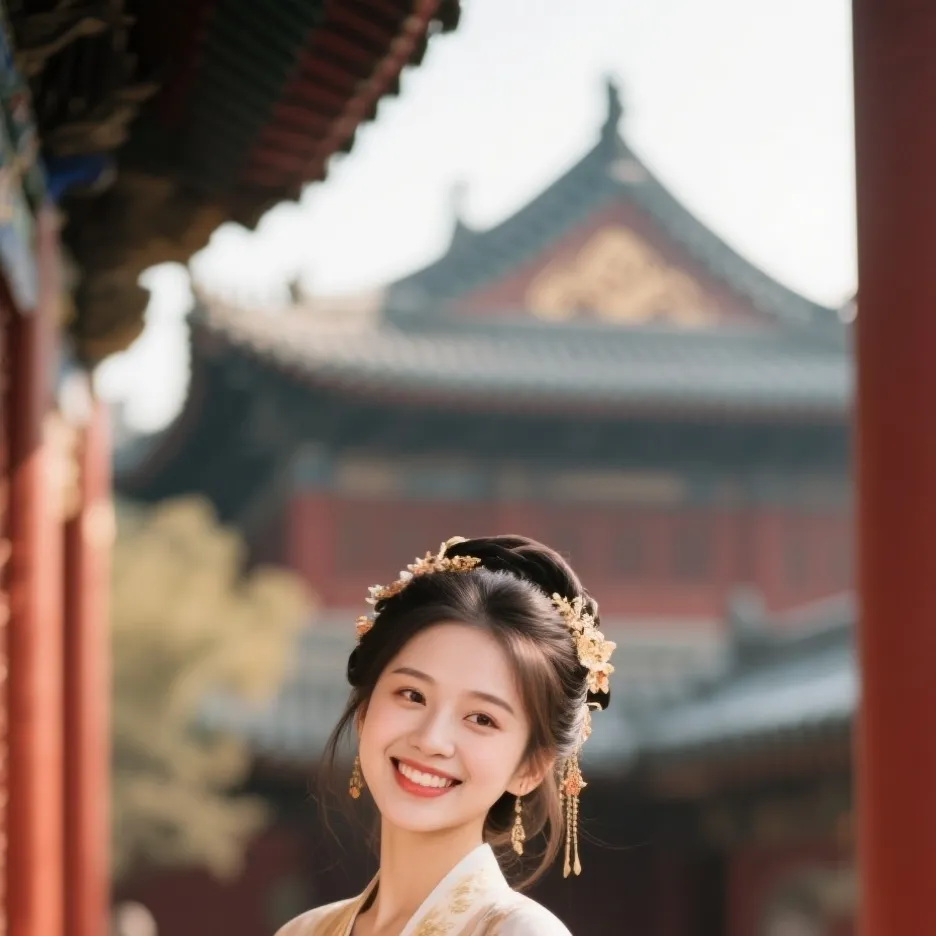 chat with ai character: Ling Hua