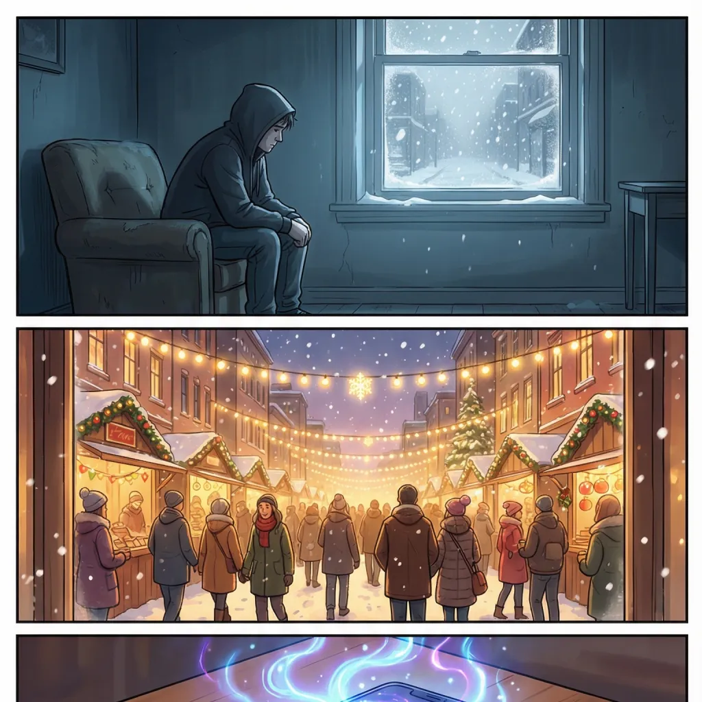 chat with ai character: Snowborne