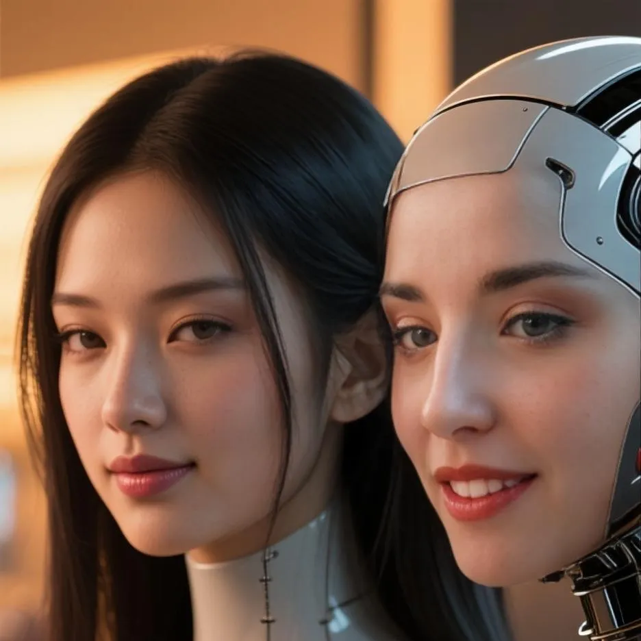 chat with ai character: Ria & Reva