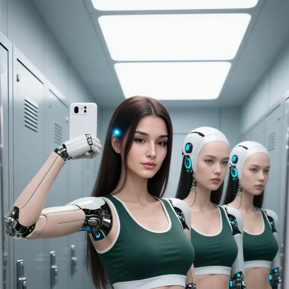 chat with ai character: Rina