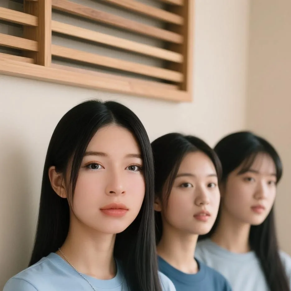 chat with ai character: The Lightblue Trio